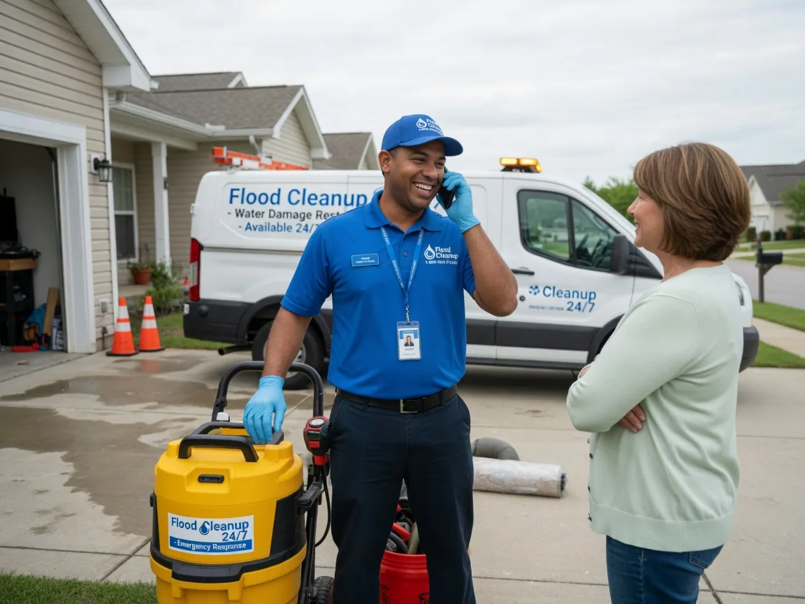 Flood Cleanup Charles City, VA FAQs