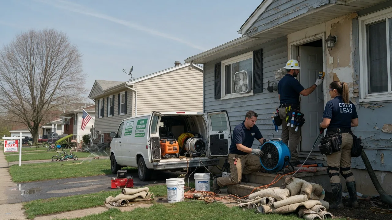 Flood Cleanup in Charles City, VA near me