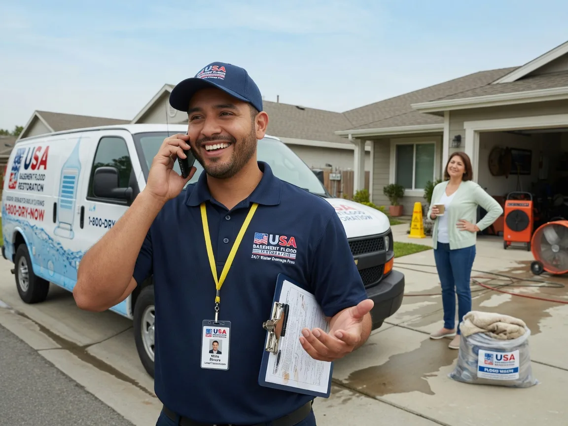 Basement Flood Cleanup Charles City, VA FAQs